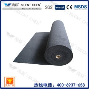 Shock Absorption Recycled Rubber Underlay